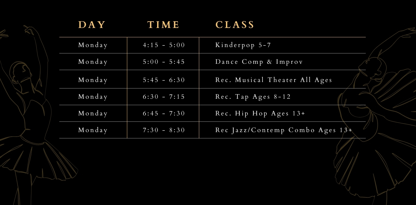 clements ferry Monday schedule