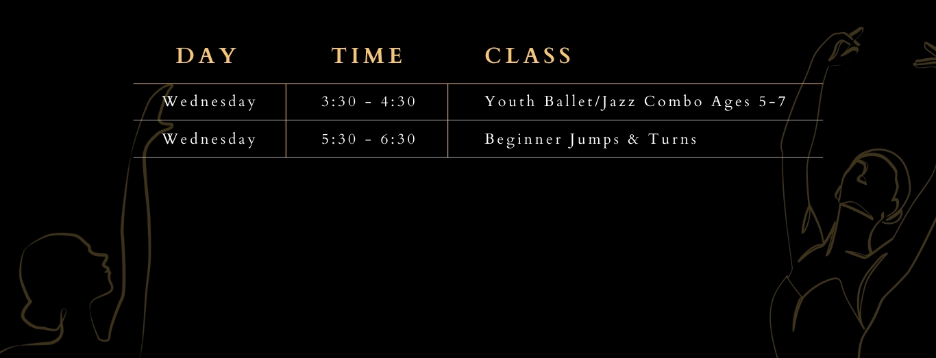 clements ferry wednesday schedule