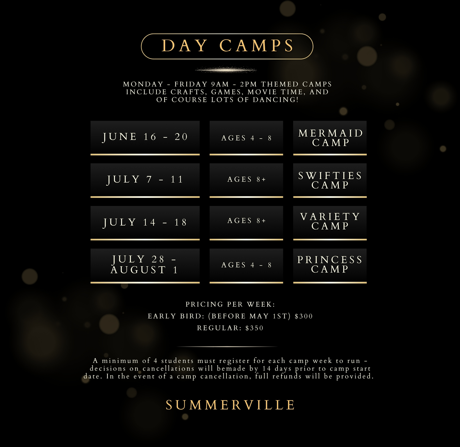 s day camps